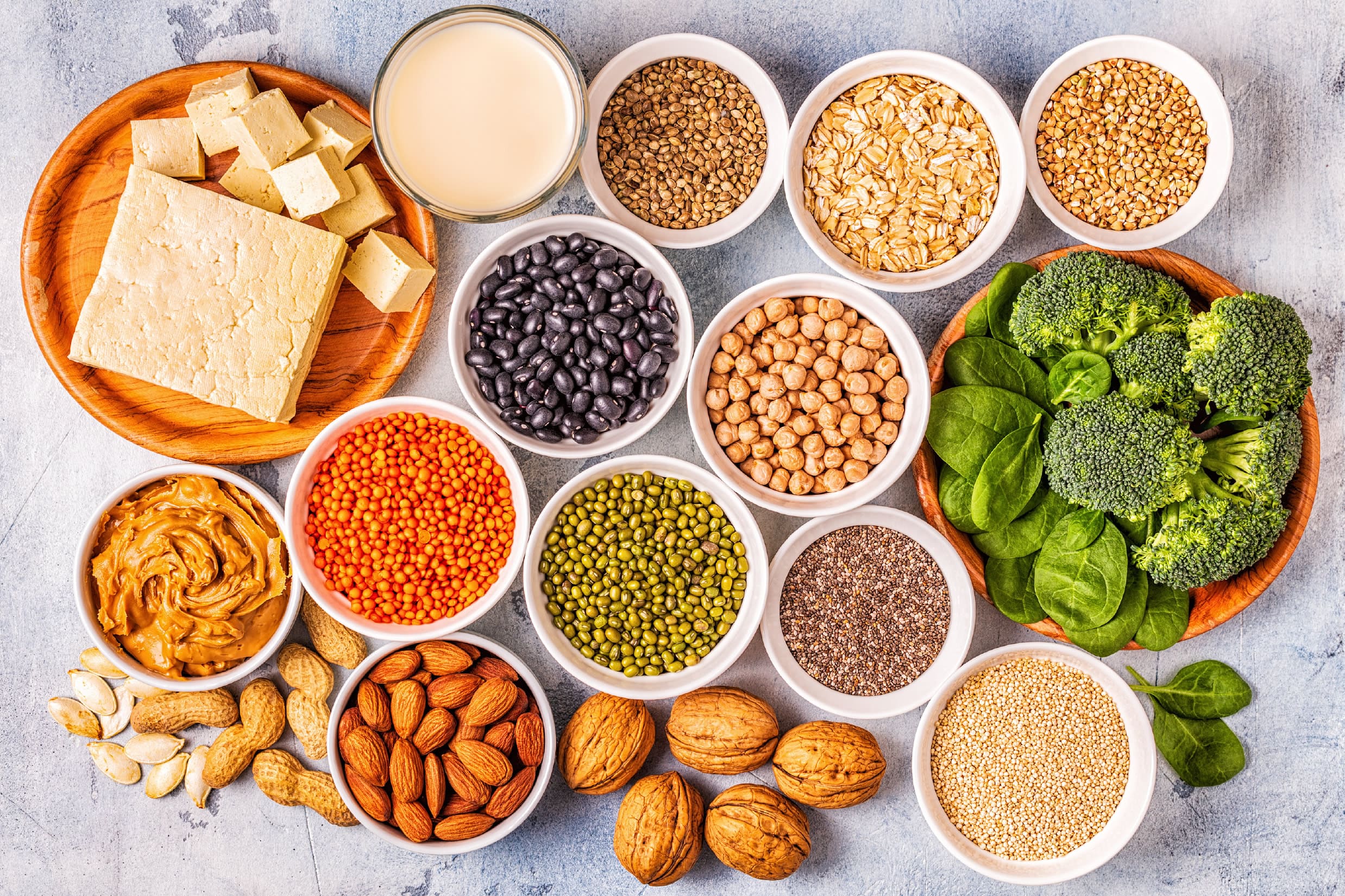 Top 10 Plant-Based Protein-rich Foods You Need to Try Today