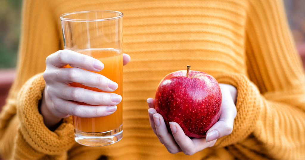 The Health Advantages of Apple Juice (Busch Apple)