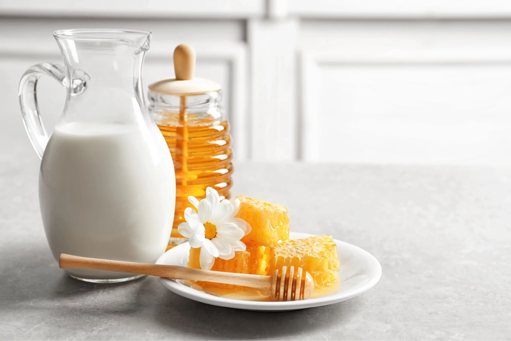  Milk with Honey Benefits