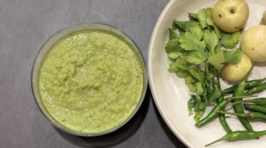 Gooseberry Sauce or Amla Chutney