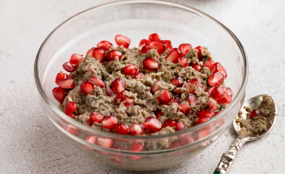 Dried Pomegranate Seed (Anardana) Chutney