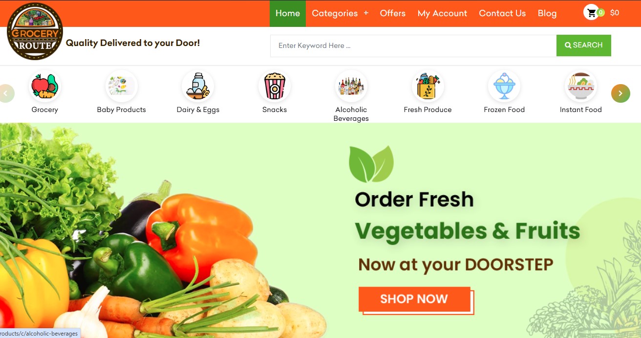 groceryroute