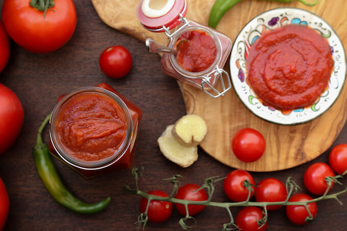 Indian Tomato Sauce 