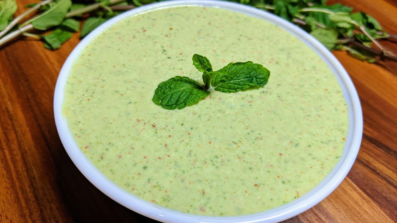 Yogurt Chutney (Raita)