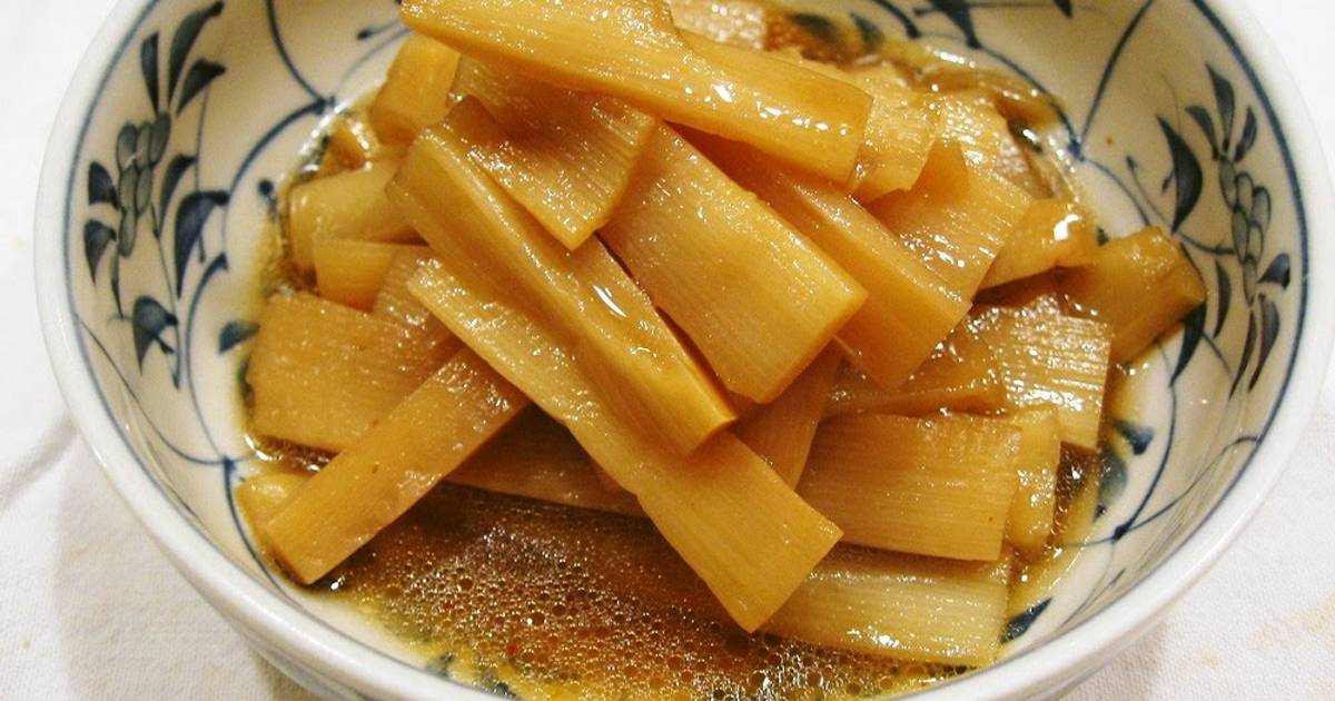 Bamboo Shoot Pickles