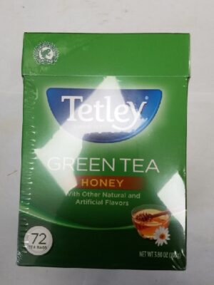 GREEN TEA HONEY
