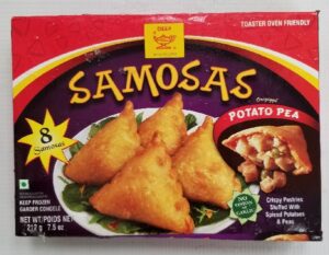 POTATO PEA SAMOSA