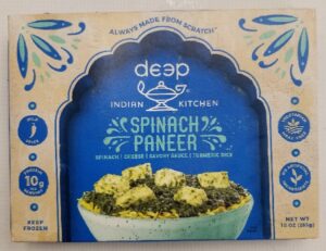 SPINACH PANEER