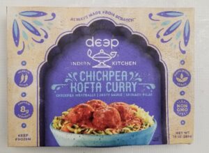 CHICKPEA KOFTA CURRY