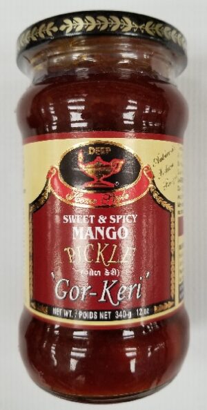 SWEET SPICY MANGO