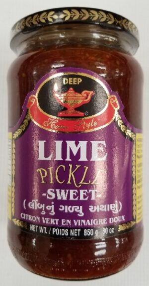 LIME SWEET PICKEL