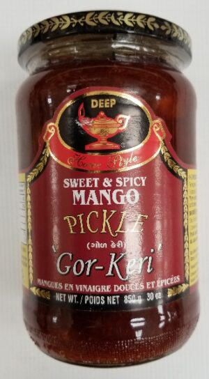 SWEET SPICY MANGO PICKLE