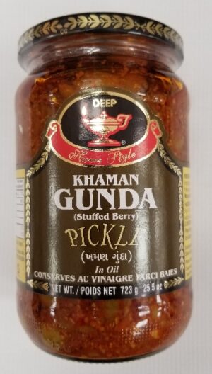 KHAMAN GUNDA PICKLE