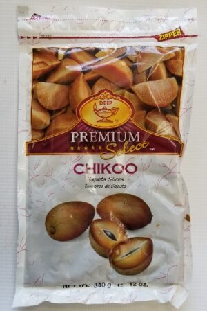 CHIKOO SLICES