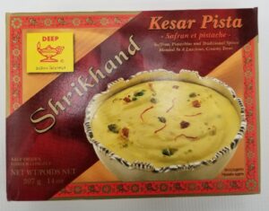 KESAR PISTA SHRIKHAND