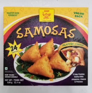 JALAPENO CHEESE SAMOSAS