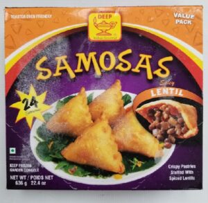 LENTIL SAMOSAS