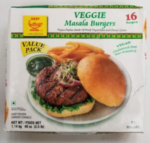 VEGGIE MASALA BURGERS