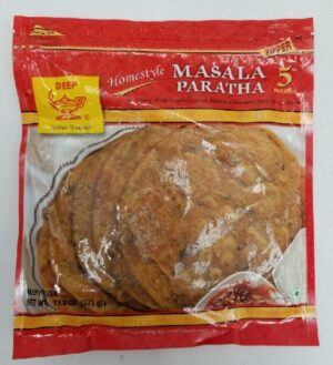 MASALA PARATHA HOME STYLE