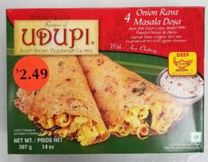 ONION MASALA DOSA