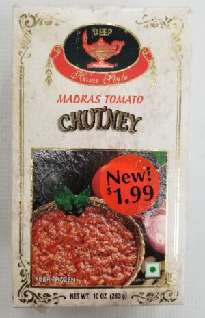 MADRAS TOMATO CHUTNEY
