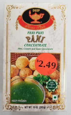 PANI PURI PANI CONCENTRATE