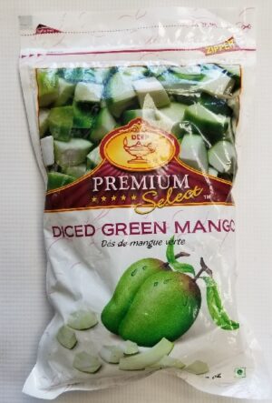 DICED GREEN MANGO