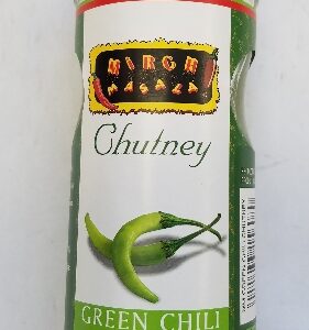 GREEN CHILI CHUTNEY