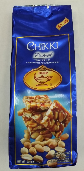 CHIKKI PEANUT