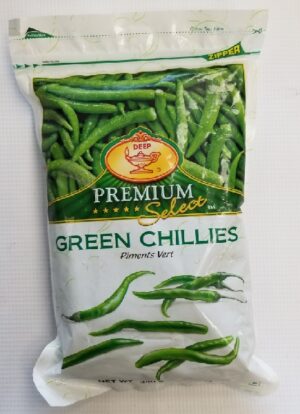GREEN CHILLIES