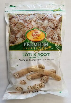 LOTUS ROOT CUT
