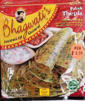 PALAK THEPLA