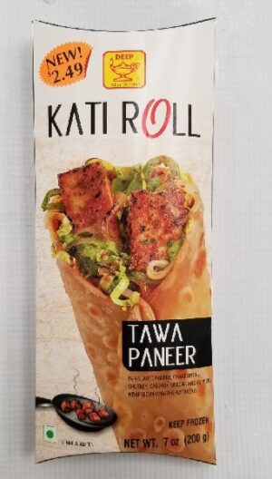 KATI ROLL TAWA PANEER