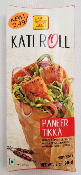 KATI ROLL PANEER TIKKA
