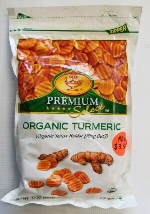 ORGANIC TURMERIC