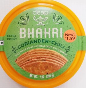 CORIANDER CHILI BHAKRI