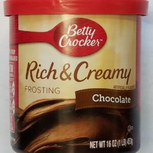 BETTY CHOCKER CHOCOLATE FROSTING