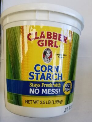 CLABBER GIRL CORN STARCH