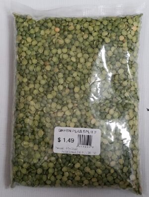 GREEN PEAS SPLIT