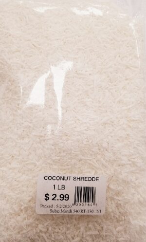 COCONUT SHREDDE