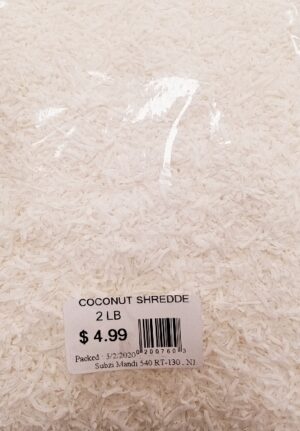 COCOUNT SHREDDED