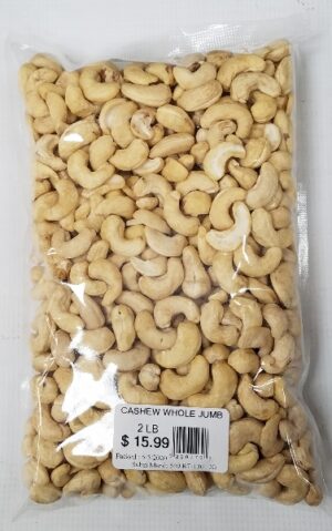 CASHEW WHOLE JUMBO