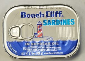 BEACH ELIFE SARDINES