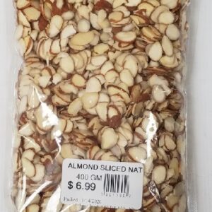 ALMONDS SLICED NATURAL