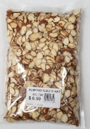 ALMONDS SLICED NATURAL