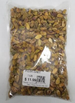 PISTA GREEN 1 LB