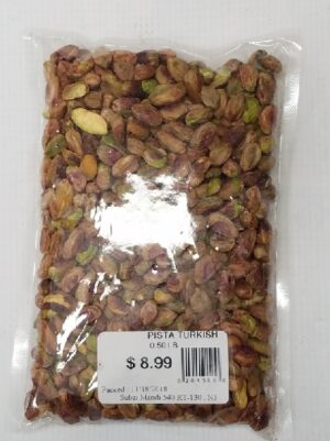 PISTA TURKISH 8 OZ