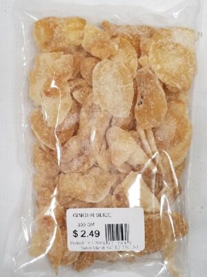 GINGER SLICES 30 GM
