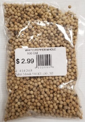 WHITE PEPPER WHOLE