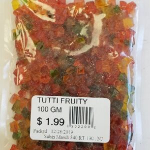 TUTTI FRUITY